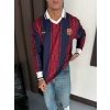 BARCA ŞERİTLİ OVERSİZE FORMA SWEAT