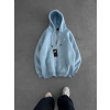 BASİC NK 3 İPLİK PAMUKLU HIRKA  BEBEMAVİ