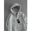 BASİC NK 3 İPLİK PAMUKLU HIRKA GRİ
