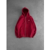 BASİC NK 3 İPLİK PAMUKLU HIRKA KIRMIZI