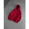 BASİC NK 3 İPLİK PAMUKLU HIRKA KIRMIZI