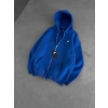 BASİC NK 3 İPLİK PAMUKLU HIRKA İNDİGO MAVİ