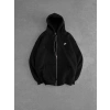 BASİC NK 3 İPLİK PAMUKLU HIRKA SİYAH