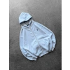 BASIC PL 3 İPLİK PAMUKLU HIRKA BEBEMAVİ