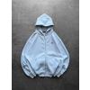 BASIC PL 3 İPLİK PAMUKLU HIRKA BEBEMAVİ