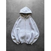 BASIC PL 3 İPLİK PAMUKLU HIRKA GRİ