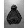 BASIC PL 3 İPLİK PAMUKLU HIRKA SİYAH