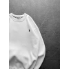 BASIC PL 3 İPLİK PAMUKLU SWEAT BEYAZ