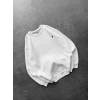 BASIC PL 3 İPLİK PAMUKLU SWEAT BEYAZ