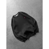BASIC PL 3 İPLİK PAMUKLU SWEAT SİYAH