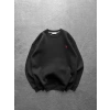 BASIC PL 3 İPLİK PAMUKLU SWEAT SİYAH