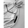 BASKILI OVERSİZE TECH HIRKA GRİ