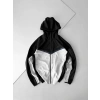 BASKILI OVERSİZE TECH HIRKA PANDA