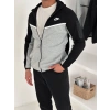 BASKILI OVERSİZE TECH HIRKA PANDA