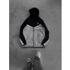 BASKILI OVERSİZE TECH HIRKA PANDA