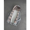 BB NAKIŞLI OVERSİZE 3 İPLİK PAMUKLU HIRKA GRİ