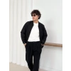 BOMBER CEKET SİYAH