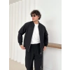 BOMBER CEKET SİYAH