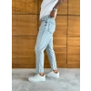 BOYFRİEND KALIP JEAN BUZ MAVİSİ