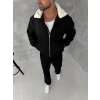 BOYUN KÜRKLÜ KOL CEP DETAY BOMBER CEKET