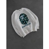 BP APE 3 İPLİK ŞARDONLU SWEAT BEYAZ