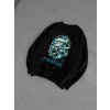 BP APE 3 İPLİK ŞARDONLU SWEAT SİYAH