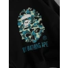 BP APE 3 İPLİK ŞARDONLU SWEAT SİYAH