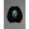 BP APE 3 İPLİK ŞARDONLU SWEAT SİYAH