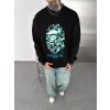 BP APE 3 İPLİK ŞARDONLU SWEAT SİYAH