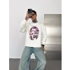 BP BATHİNG 3 İPLİK ŞARDONLU SWEAT BEYAZ