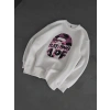 BP BATHİNG 3 İPLİK ŞARDONLU SWEAT BEYAZ