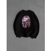 BP BATHİNG 3 İPLİK ŞARDONLU SWEAT SİYAH