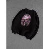 BP BATHİNG 3 İPLİK ŞARDONLU SWEAT SİYAH