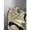 BRASİL YARIM FERMUAR PARÇALI SWEAT