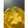 BRAZİL 3 İPLİK ŞARDONLU HIRKA SARI