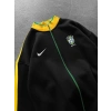 BRAZİL 3 İPLİK ŞARDONLU HIRKA SİYAH