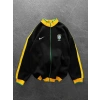 BRAZİL 3 İPLİK ŞARDONLU HIRKA SİYAH