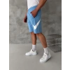 BÜYÜK NK İLP OVERSİZE ŞORT BEBE MAVİ