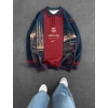 CAMP NOU 3 İPLİK PAMUKLU YAKALI SWEAT