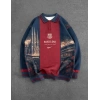 CAMP NOU 3 İPLİK PAMUKLU YAKALI SWEAT