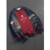 CAMP NOU 3 İPLİK PAMUKLU YAKALI SWEAT