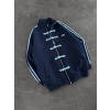 CHİN OVERSİZE 3 İPLİK PAMUKLU HIRKA LACİ