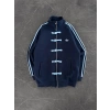 CHİN OVERSİZE 3 İPLİK PAMUKLU HIRKA LACİ