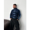 CHİN OVERSİZE 3 İPLİK PAMUKLU HIRKA LACİ