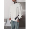 CHMP CLS 3 İPLİK ŞARDONLU SWEAT BEYAZ