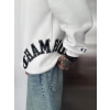 CHMP CLS 3 İPLİK ŞARDONLU SWEAT BEYAZ