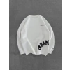 CHMP CLS 3 İPLİK ŞARDONLU SWEAT BEYAZ