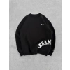CHMP CLS 3 İPLİK ŞARDONLU SWEAT SİYAH