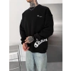 CHMP CLS 3 İPLİK ŞARDONLU SWEAT SİYAH