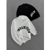 CHMP CLS 3 İPLİK ŞARDONLU SWEAT SİYAH
